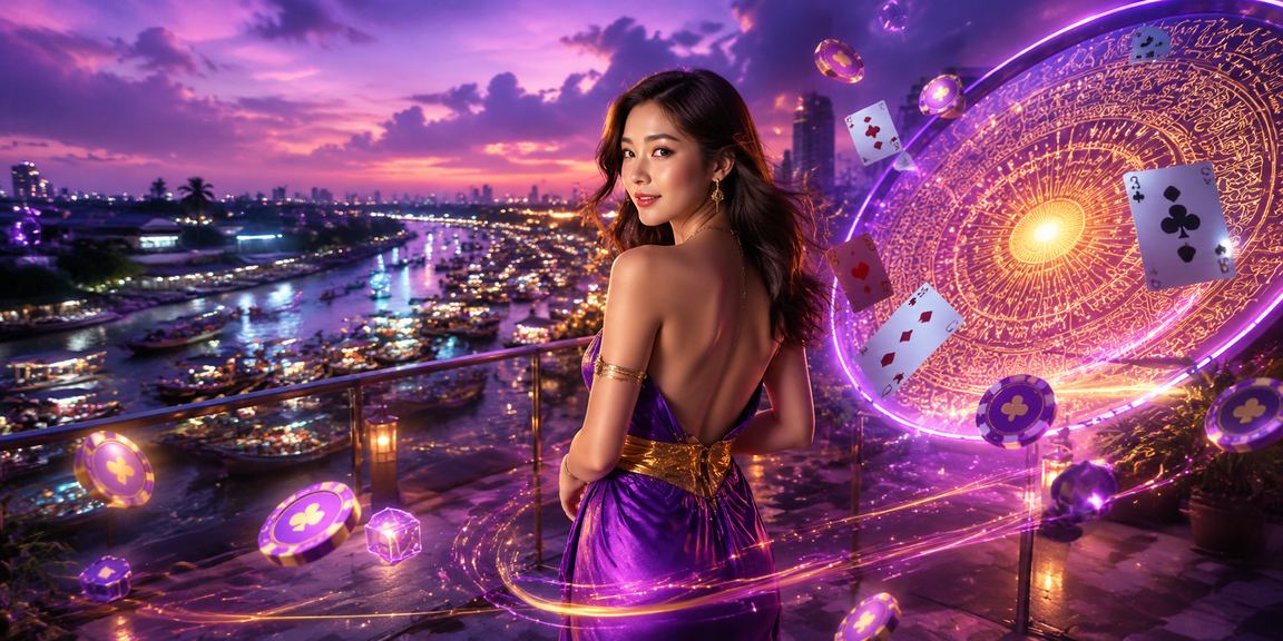 Cảnh người chơi thư giãn trên biển Cần Thơ giữ cân bằng chơi game